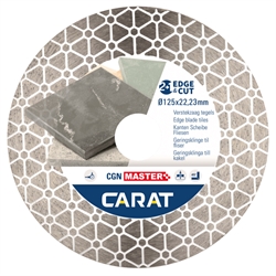 Skære- og slibeskive Ø 125 mm CGN Master (Edge & Cut) til fliser - Carat